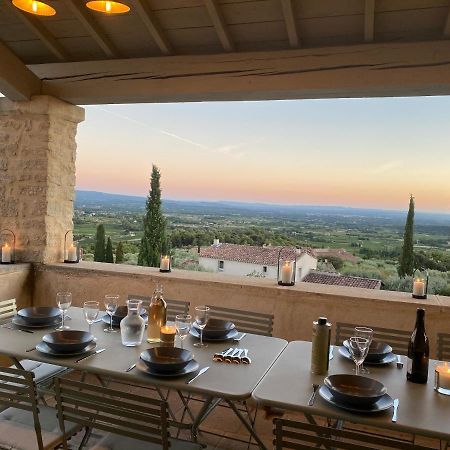 Les-Pepites-De-Badou Presentent La Graviere Le Barroux Exterior photo