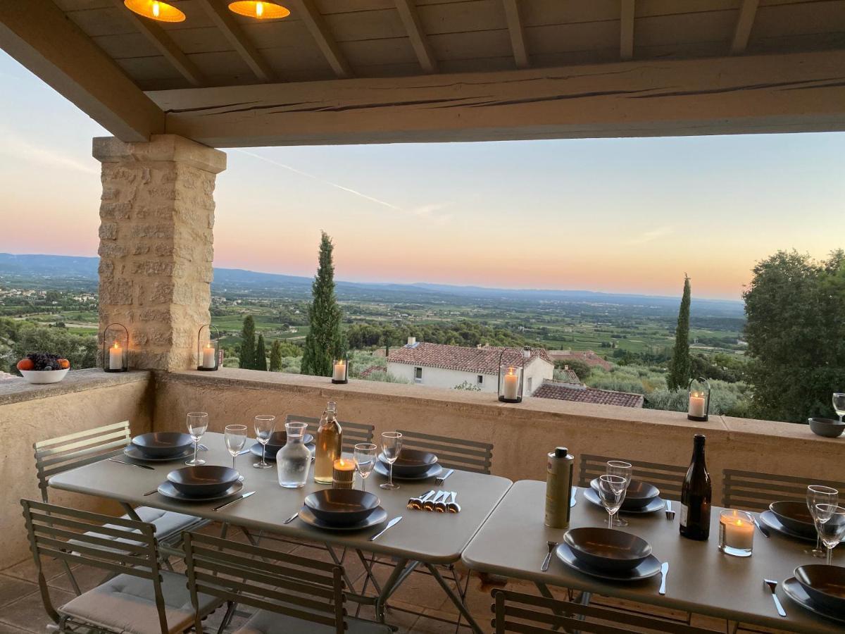 Les-Pepites-De-Badou Presentent La Graviere Le Barroux Exterior photo
